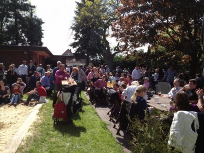 Photo:  Picknick Biergarten